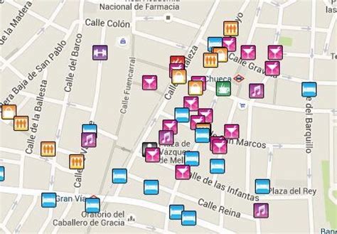 madrid gay bars|Madrid Gay Map 2025